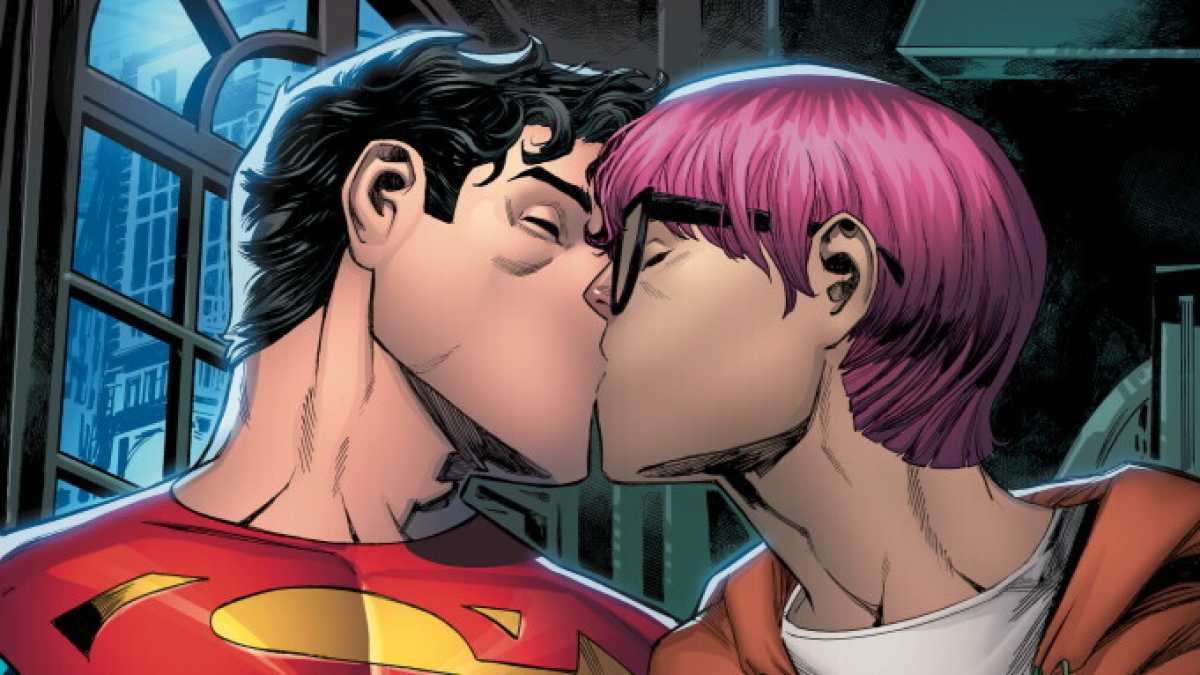 Immagine di Il banale coming out del nuovo Superman, in nome del pol. corr.