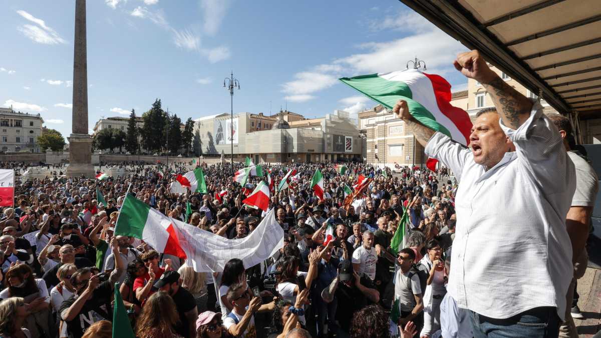Immagine di Castellino e i conti che non tornano sugli scontri dei No vax