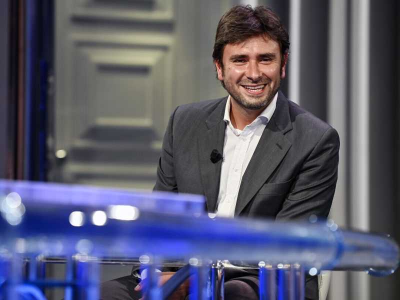 Alessandro Di Battista (foto Ansa)