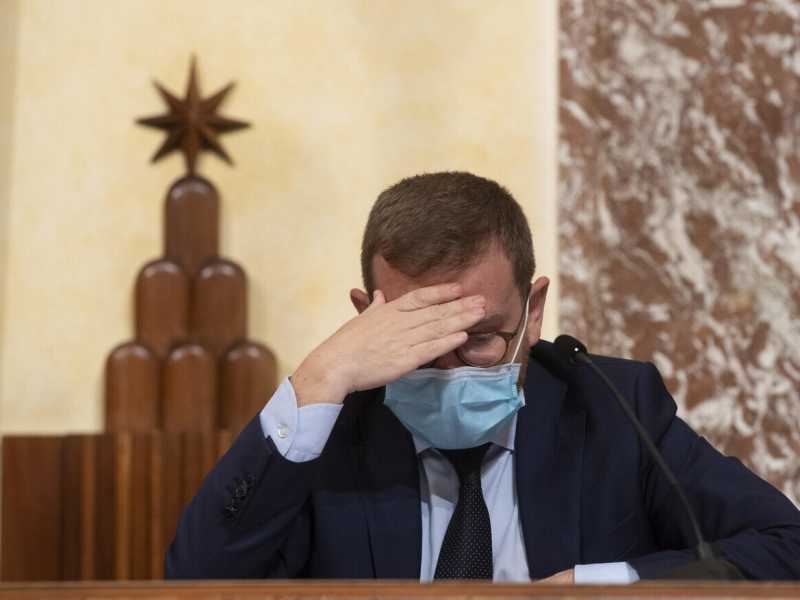 I tweet di Provenzano complicano lo scioglimento di Forza nuova