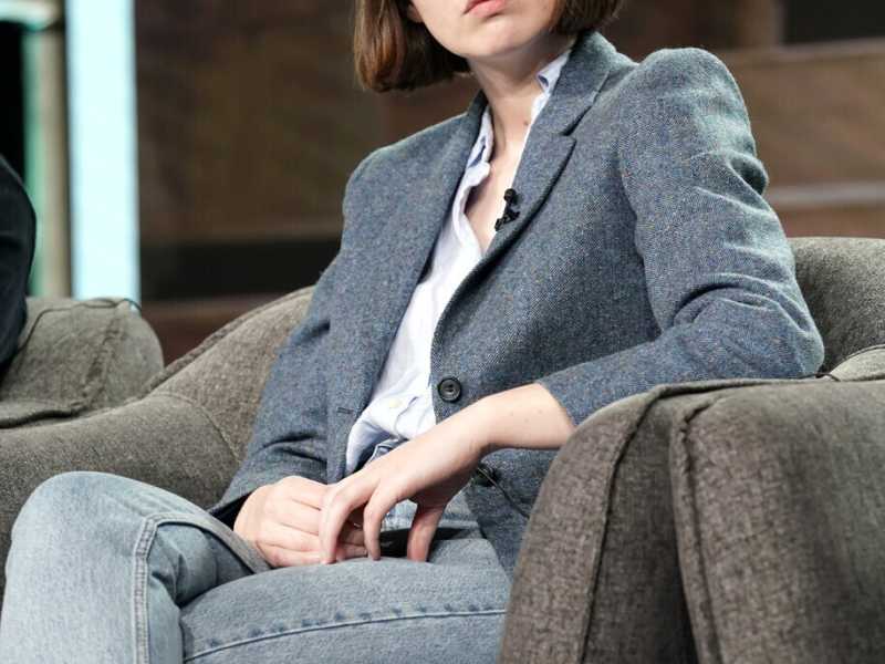 Sally Rooney al Winter TCA 2020 di Pasadena, gennaio 2020 (Foto di Erik Voake/Getty Images per Hulu) <br />