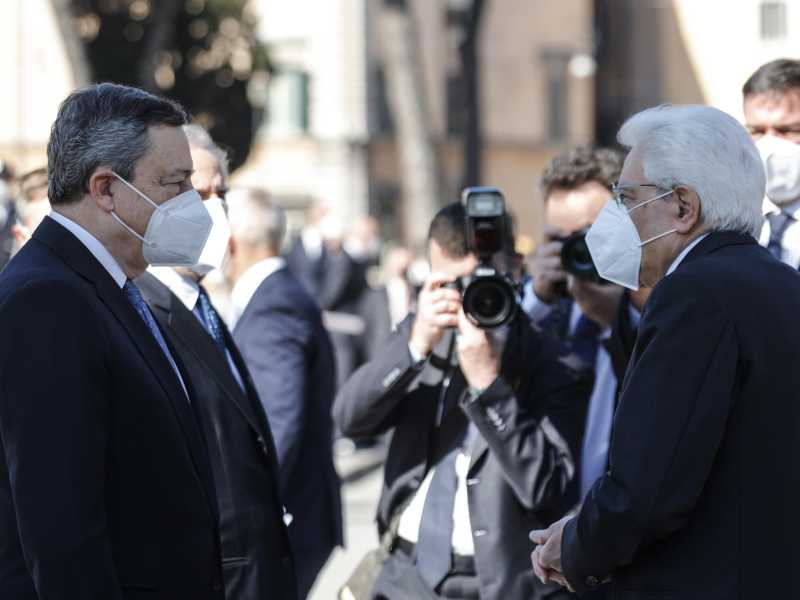 Il partito per Draghi al Quirinale si rafforza. Mappa con notizie