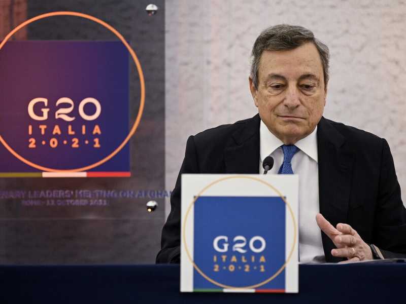 Draghi guida gli aiuti dei responsabili per l’Afghanistan