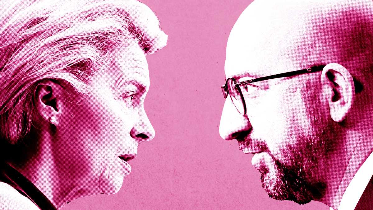 Immagine di Von der Leyen e Michel, la coppia disfunzionale dell’Ue