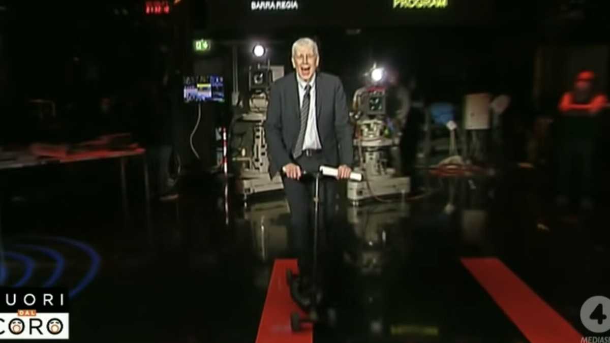 Immagine di Lo sciamano Giordano e l'orrida bellezza di "Fuori dal coro"