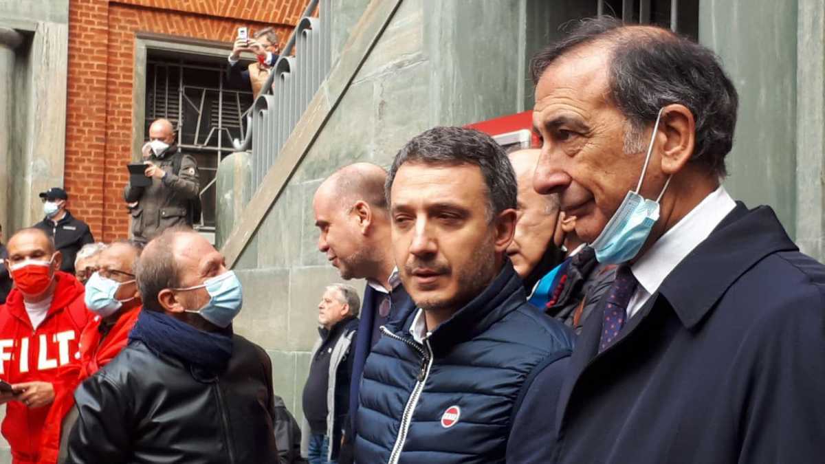 Immagine di Fascisti, antagonisti e pass scuotono la Casa dei lavoratori