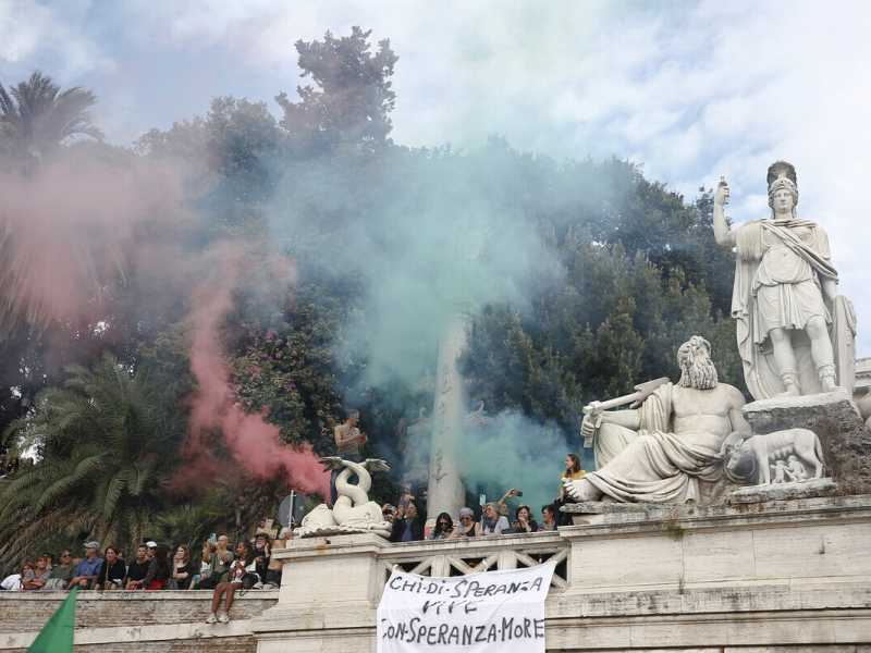 La guerriglia no vax. Arrestati Castellino e Fiore. I No pass assaltano anche Pronto Soccorso