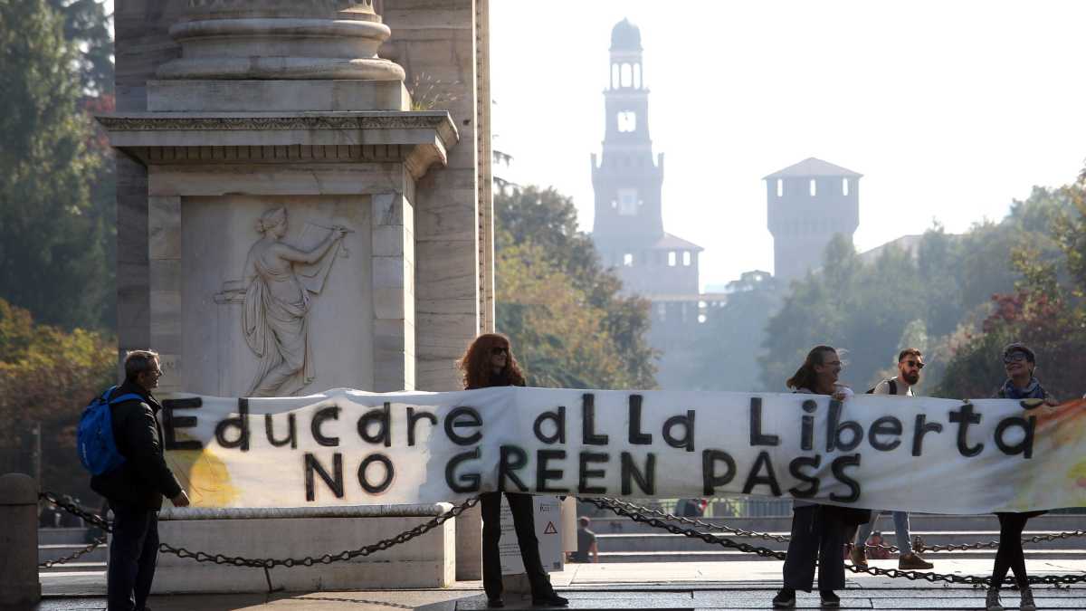 Immagine di Green pass, il momento rivelatore del governo Draghi
