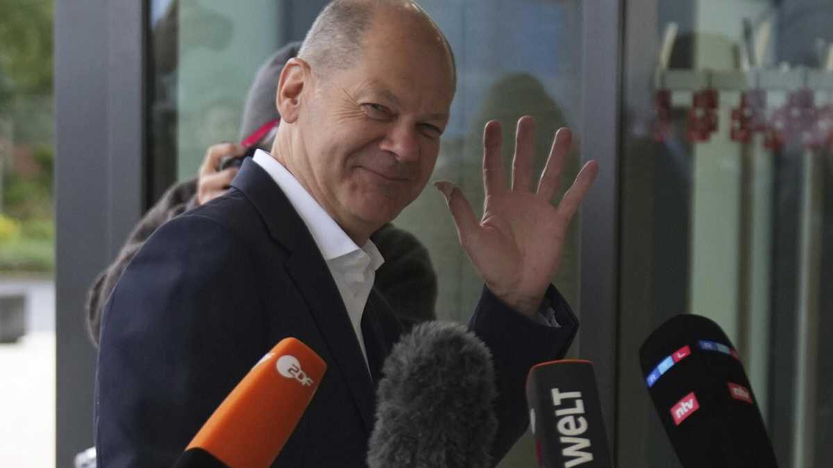 Immagine di Luce verde a Scholz. La Germania verso il governo semaforo