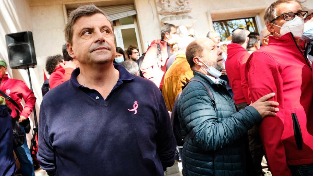 Immagine di Calenda: “Cgil scorretta: usa una piazza unitaria per fare lotta politica”