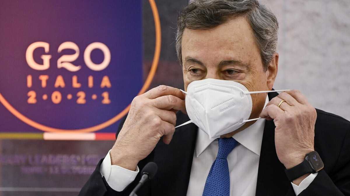 Immagine di Draghi rimanda a lunedì la legge di Bilancio