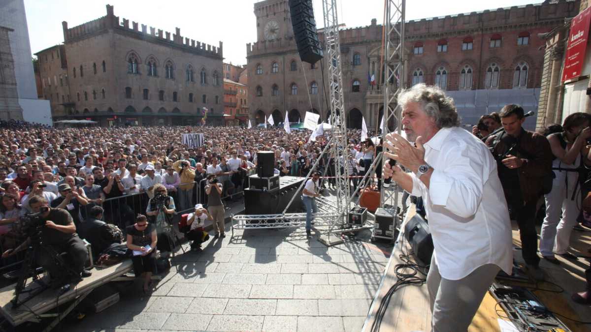 Immagine di Ascesa e declino del M5s in Emilia-Romagna