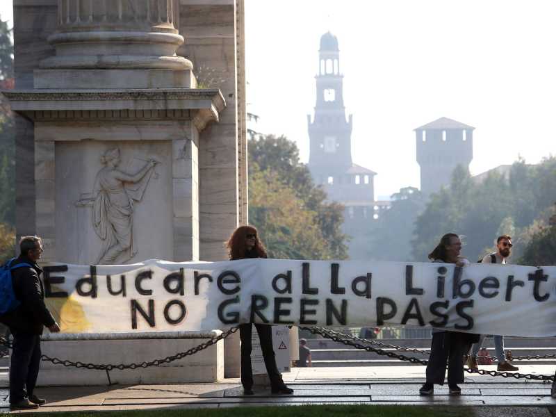 Green pass, il momento rivelatore del governo Draghi