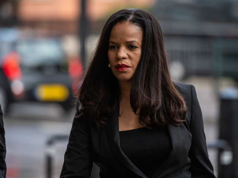 Claudia Webbe (foto Chris J Ratcliffe/Getty Images)&nbsp;<br />