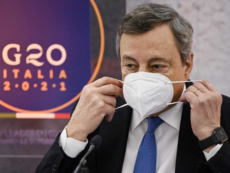 Draghi rimanda a lunedì la legge di Bilancio