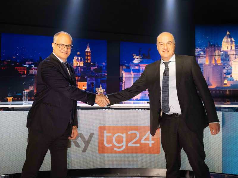 Il tema del green pass entra nel confronto tra i candidati sindaco di Roma
