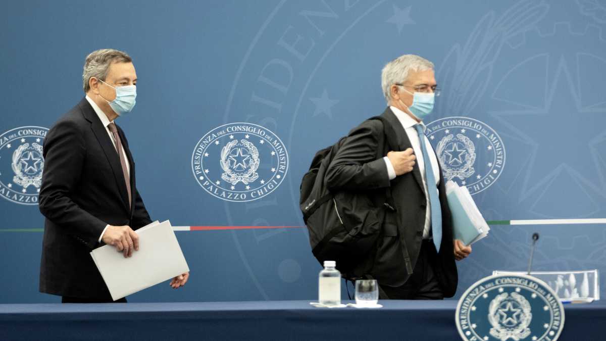 Immagine di Le ultime ore di Rdc e Quota 100. Draghi attende lunedì per rottamare il grilloleghismo