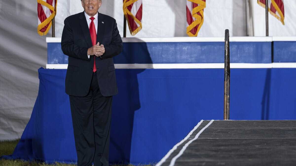 Immagine di Trump va fermato: bisogna spezzare il suo consenso dentro al Gop