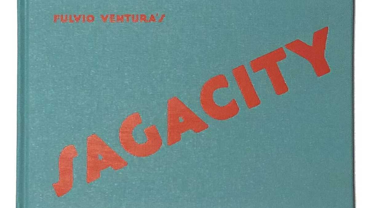 Immagine di "Sagacity", il libro-chiave di Fulvio Ventura