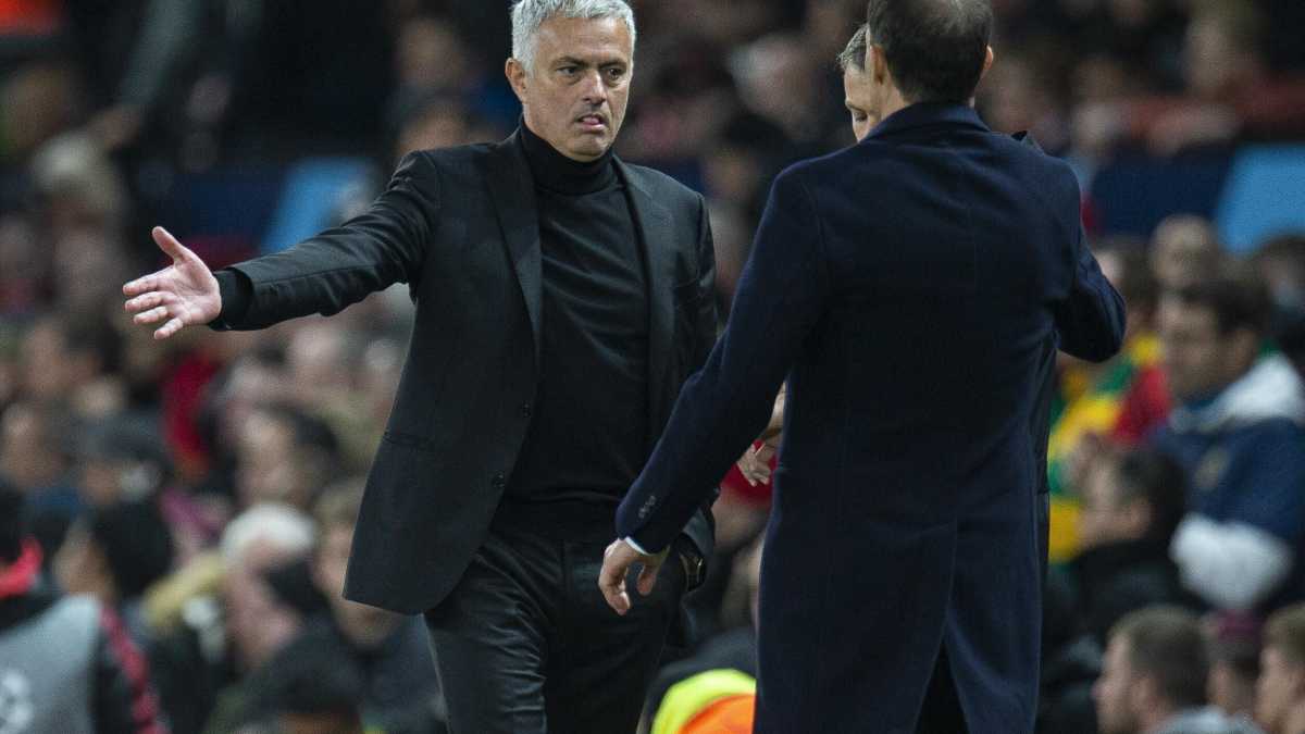 Immagine di Allegri e Mourinho, così uguali e così distanti