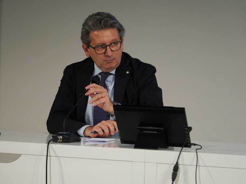 Il presidente dell'Autorit&agrave; portuale di Trieste, Zeno D'Agostino (foto Ansa)