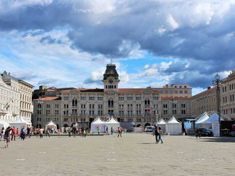 Piazza dell'Unit&agrave; d'Italia a Trieste (foto Pixabay)