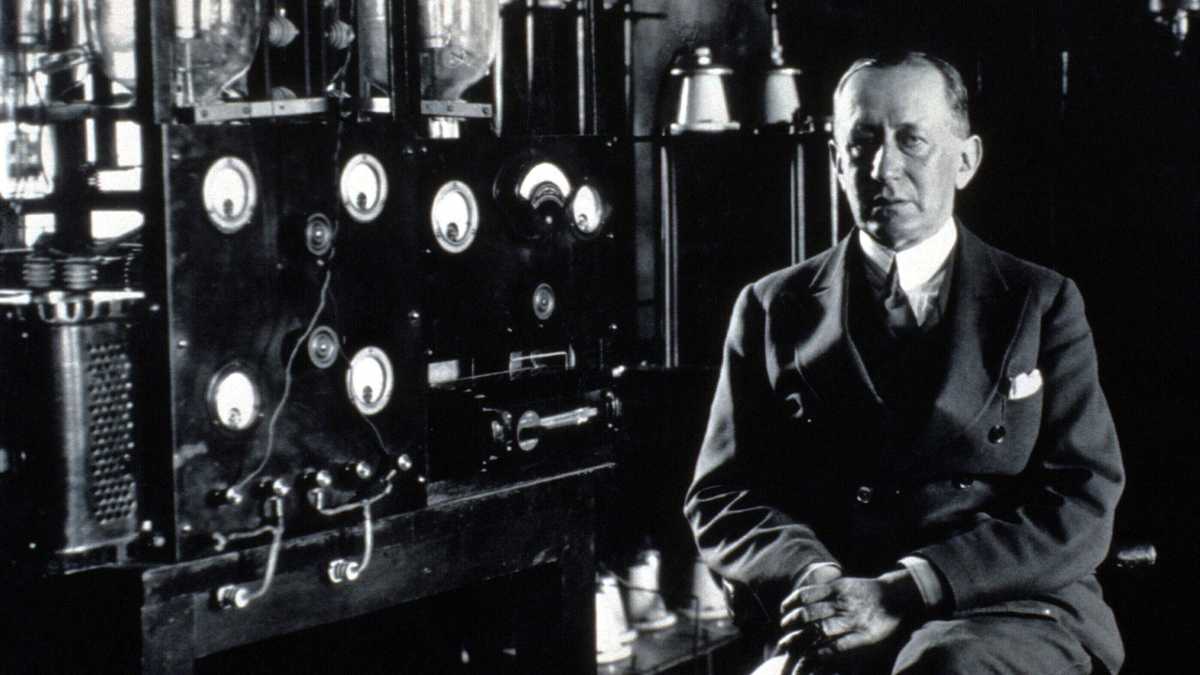 Immagine di Incappare in una fake news su Marconi