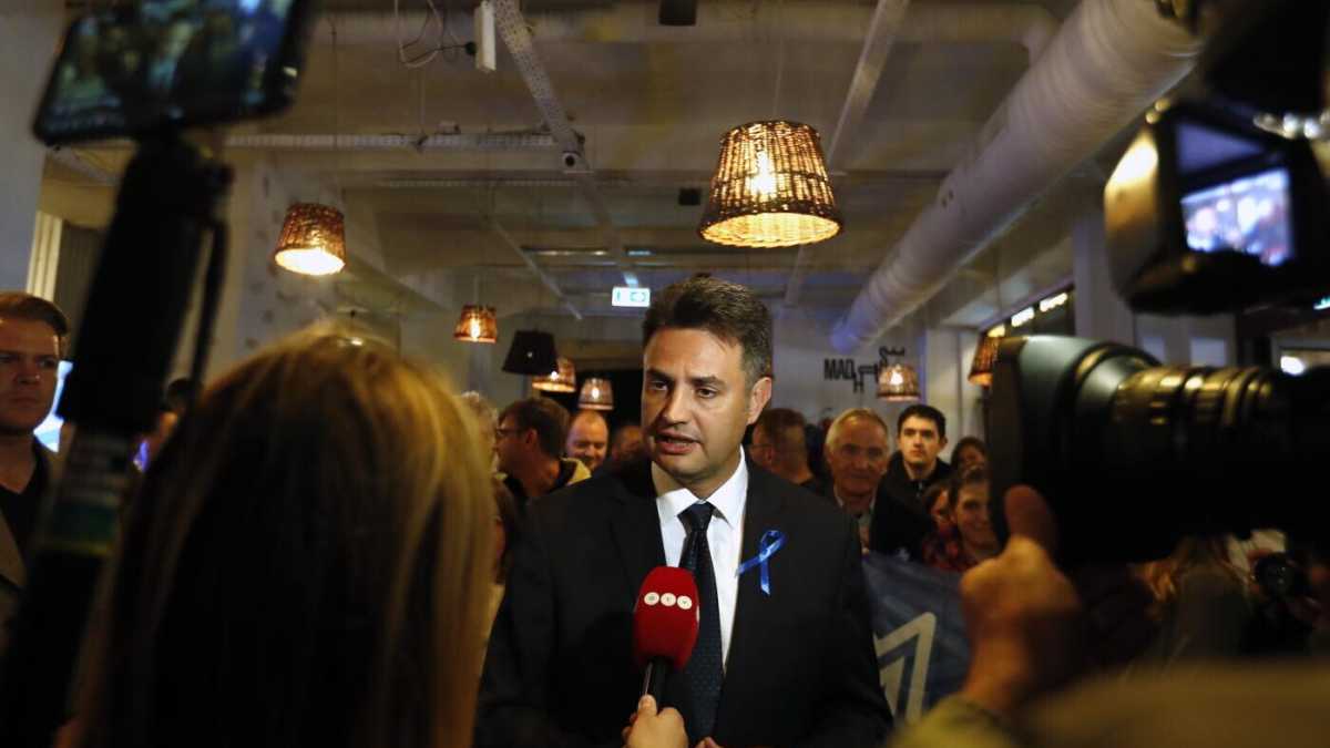 Immagine di Chi è Péter Márki-Zay, l'uomo che sfiderà Viktor Orbán nelle elezioni del 2022