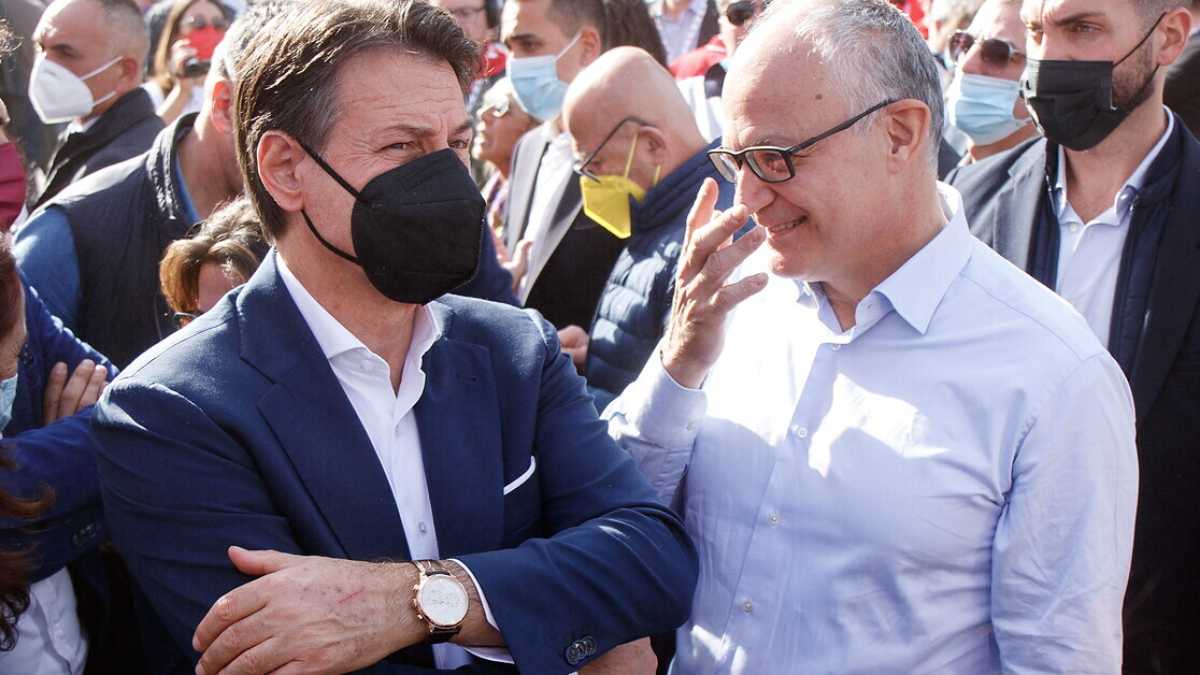 Immagine di Conte ignora i successi del Pd e segue Salvini e Meloni: "Colpa dell'astensione"