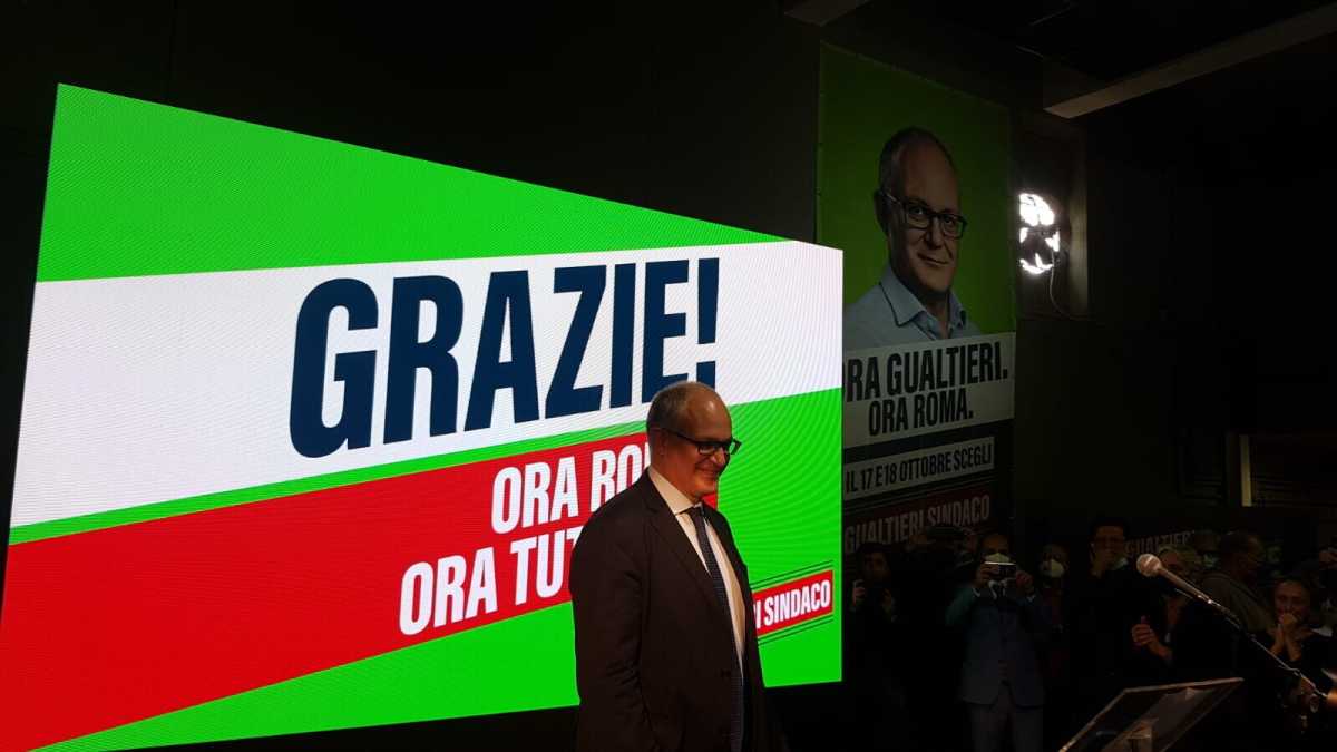 Immagine di Chi è Roberto Gualtieri, nuovo sindaco di Roma