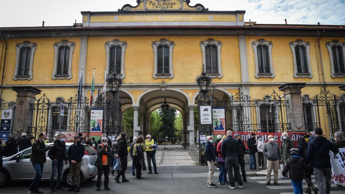 Immagine di Sul Pio Albergo Trivulzio i pm chiedono l'archiviazione