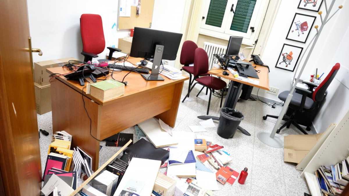 Immagine di Fascismo come metafora, il pericolo è la piazza no green pass