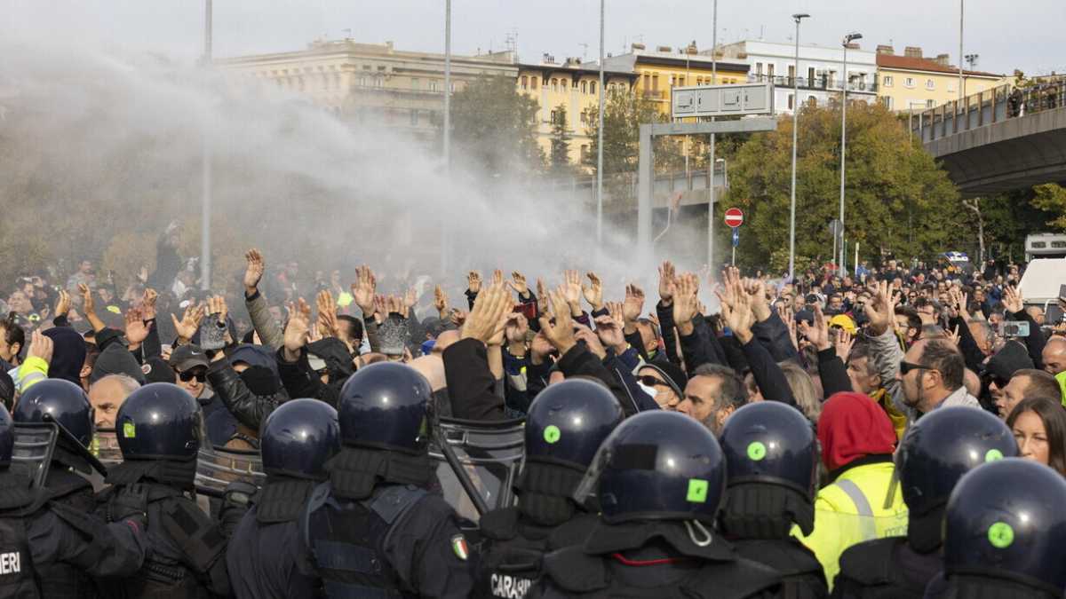 Immagine di Lo sgombero di Trieste è stato sbagliato: una lezione per Draghi