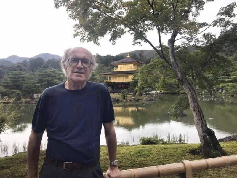 Mario Andrea Rigoni a Kyoto, 2018, foto di Danilo Bonora (Wikimedia Commons)&nbsp;