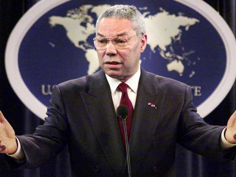 Così Powell spiegava perché la guerra in Iraq era inevitabile