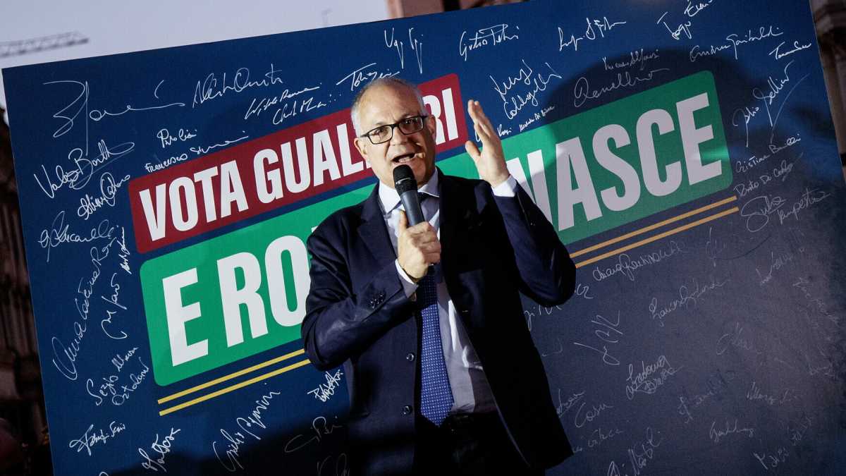 Immagine di Come sarà la Roma di Gualtieri (secondo Gualtieri)