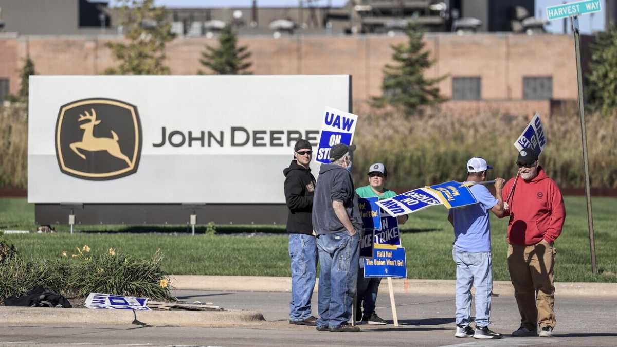 Immagine di In America si sciopera moltissimo. Ci sono almeno due ragioni