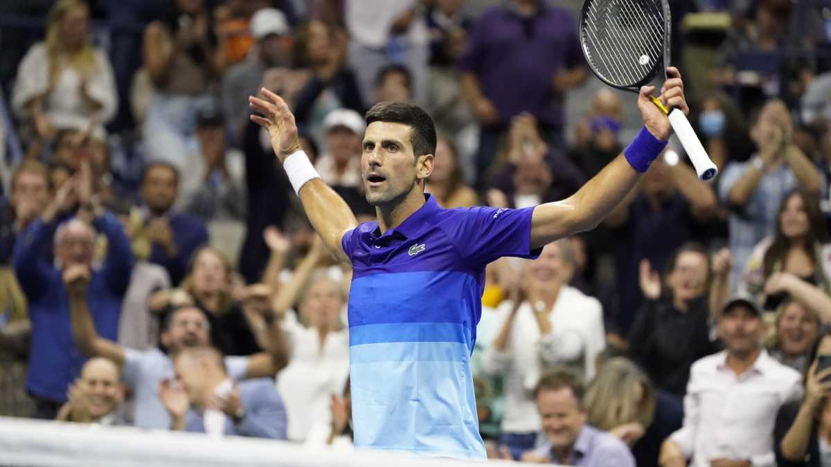 Immagine di È tornato il Djokovic No vax