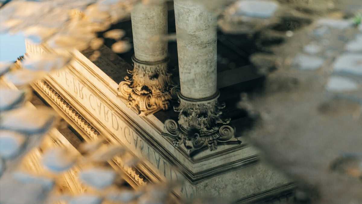 Immagine di Svegliarsi a Roma oggi