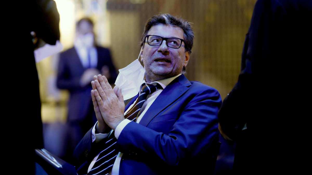 Immagine di “Dovremmo seguire Draghi, non la Meloni”. Giorgetti sbuffa
