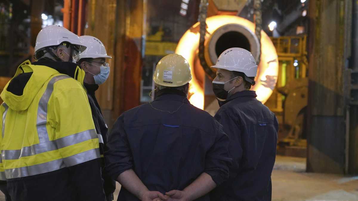 Immagine di La carta nucleare di Macron: sei nuovi reattori per la sfida della transizione energetica