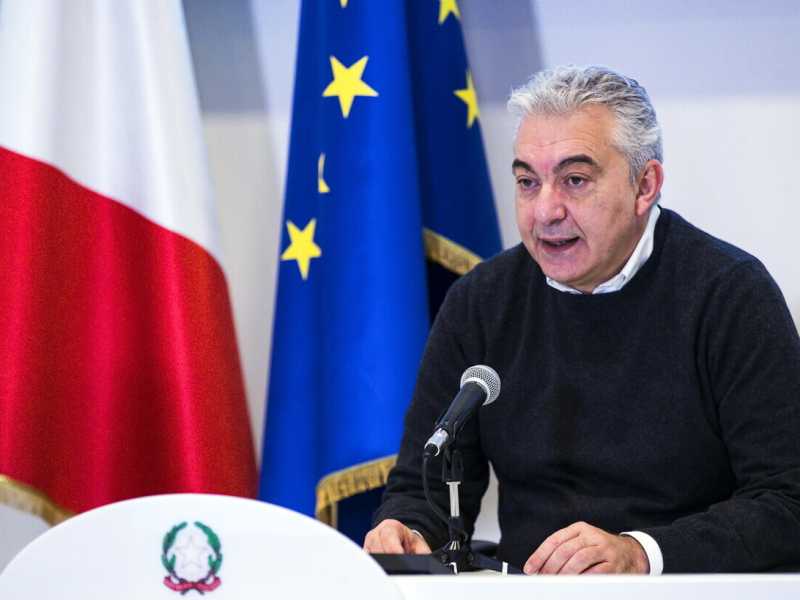 Domenico Arcuri (Ansa)