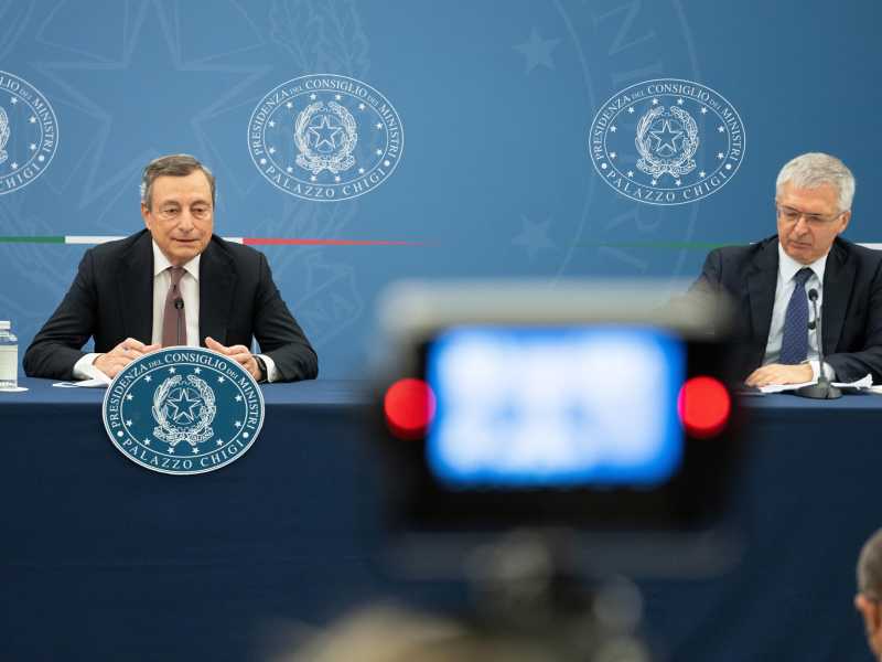Sulle pensioni, anziché la Fornero, Draghi preferisce una linea Conte light