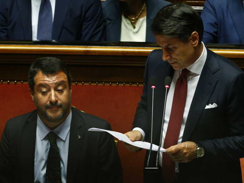 Sulle critiche alla Finanziaria si ricrea l'asse gialloverde