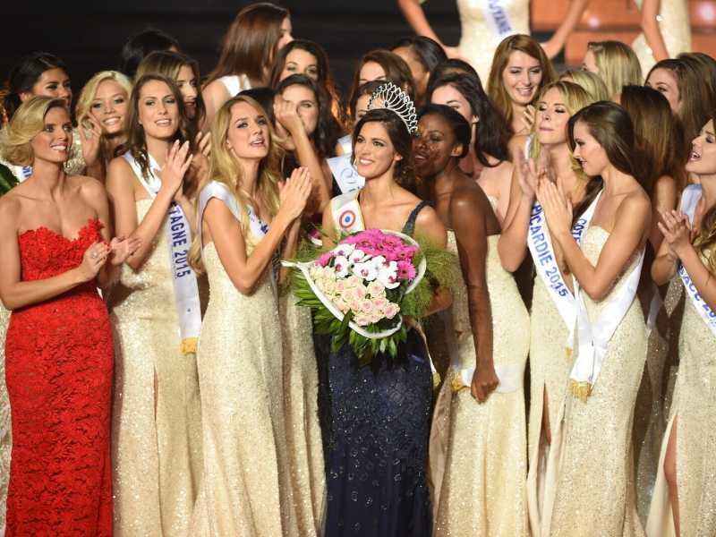 L'edizione 2015 di Miss France (foto Ap)
