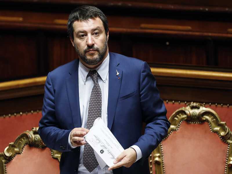 A Trieste Salvini difende chi commette il reato di blocco stradale che lui ha introdotto
