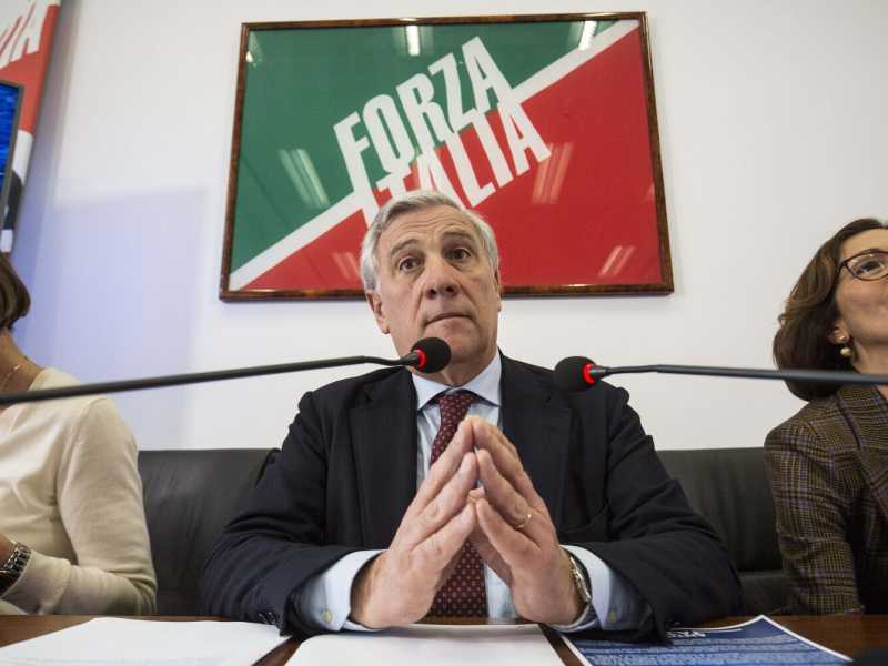 Antonio Tajani (foto LaPresse - Andrea Panegrossi)&nbsp;<br />