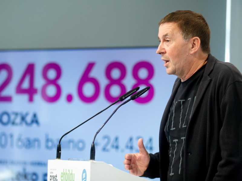 Arnaldo Otegi (foto EPA)