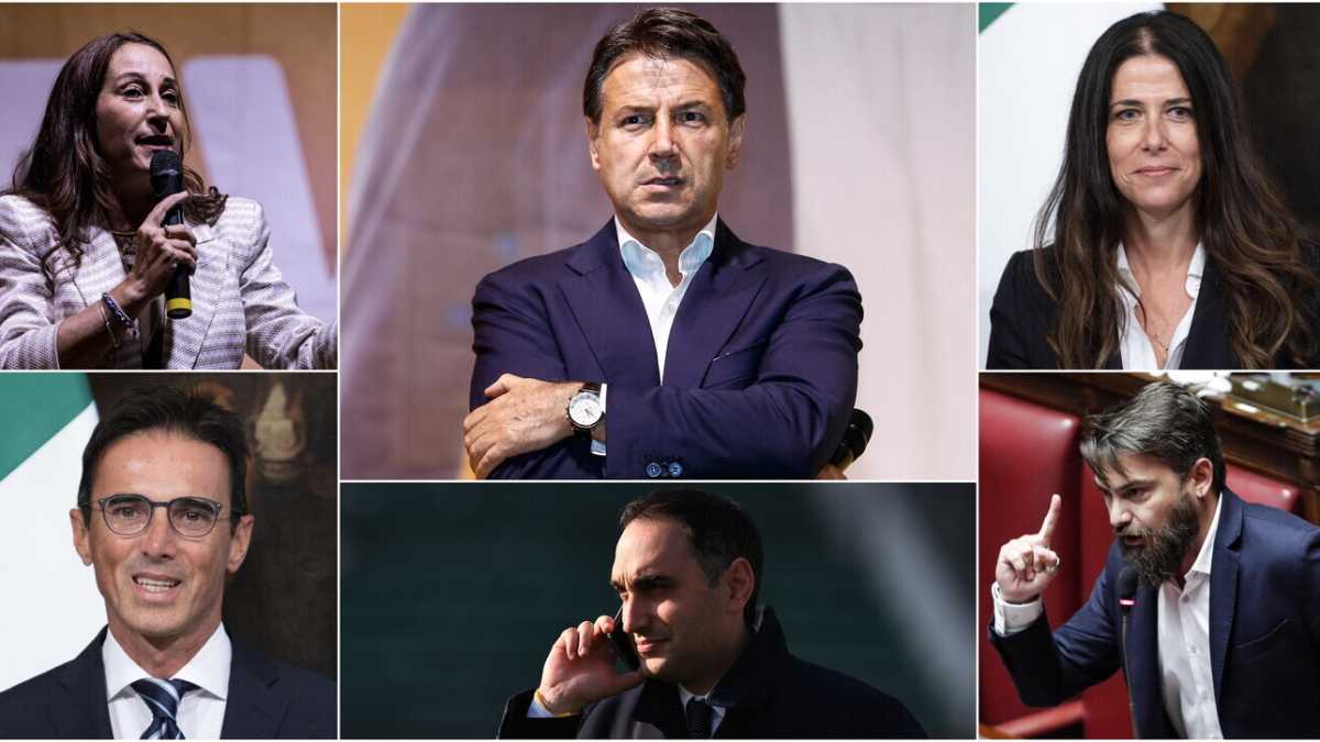 Immagine di Ecco la segreteria grillina. Chi sono le 5 scelte di Conte per la guida del M5s
