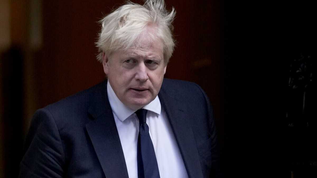 Immagine di La miniera nel Cumbria inglese è una macchia sul BoJo verde